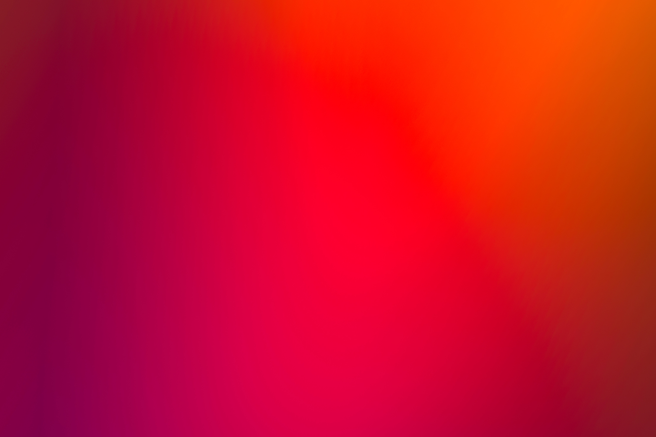 Smooth Abstract Red Orange Gradient Background - Vivid Colors